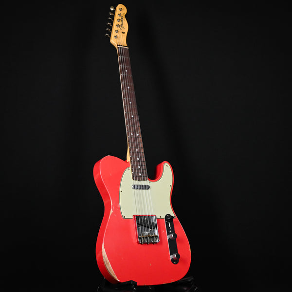 Fender Custom Shop '64 Telecaster Relic- Aged Fiesta Red 2025 (CZ552218)