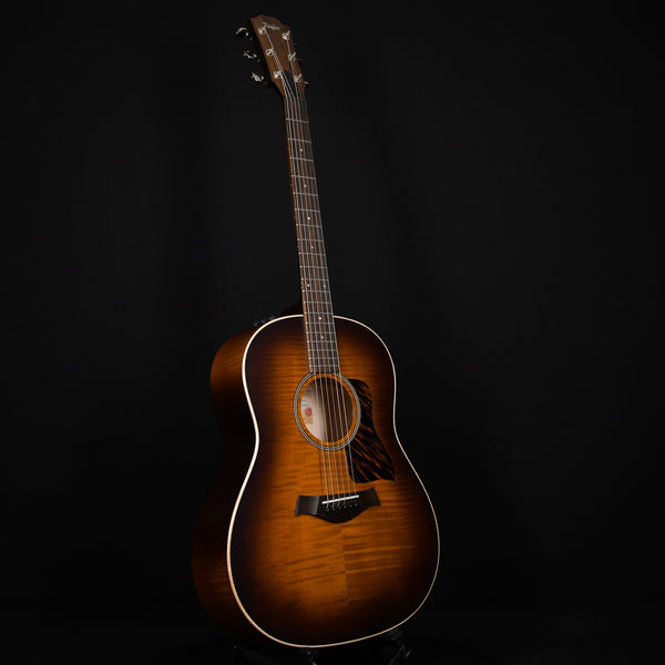 Taylor American Dream AD27e Flametop Acoustic-electric Guitar Woodsmoke 2023 (1203013103)