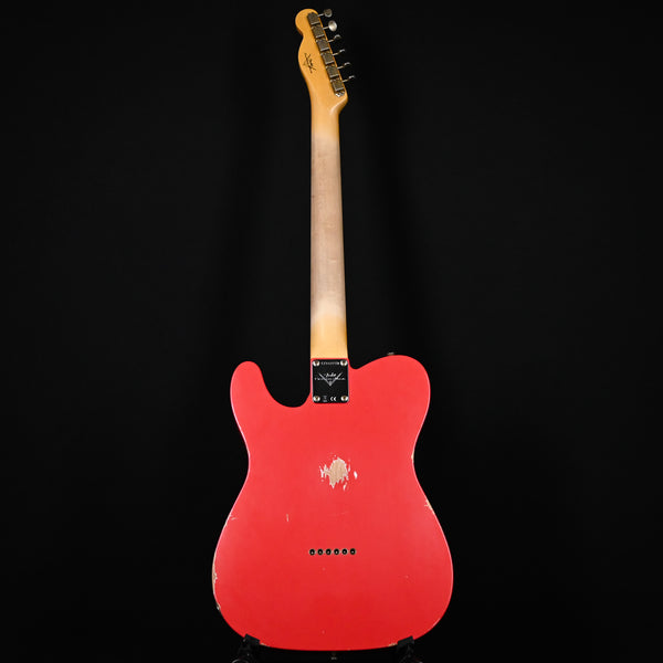 Fender Custom Shop '64 Telecaster Relic- Aged Fiesta Red 2025 (CZ552218)