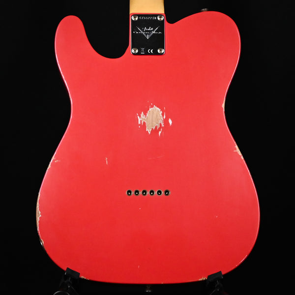 Fender Custom Shop '64 Telecaster Relic- Aged Fiesta Red 2025 (CZ552218)