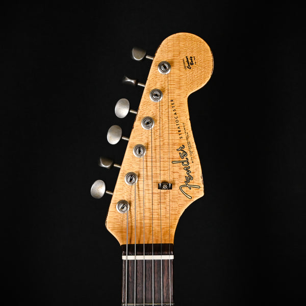 Fender Custom Shop Limited Edition 1962 Stratocaster Heavy Relic- Gold Sparkle 2025 (CZ589416)