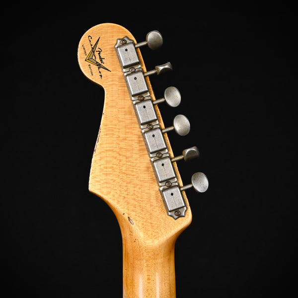 Fender Custom Shop Limited Edition 1962 Stratocaster Heavy Relic- Gold Sparkle 2025 (CZ589416)