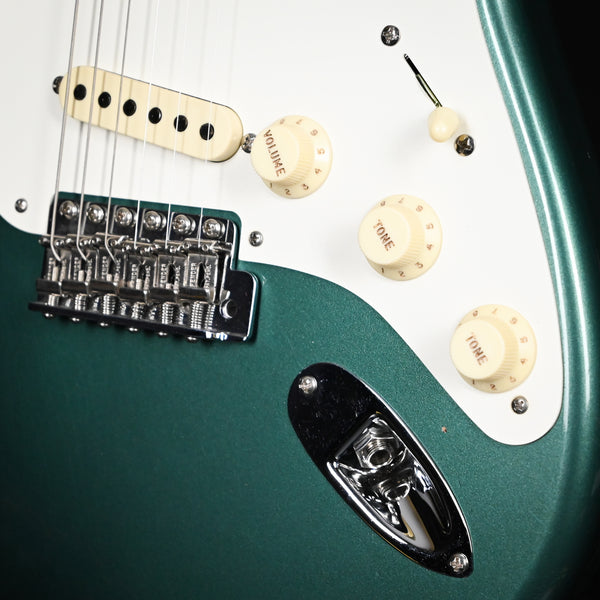 Fender Custom Shop Limited '58 Journeyman Relic Strat- Aged Sherwood Green Metallic (CZ580776)