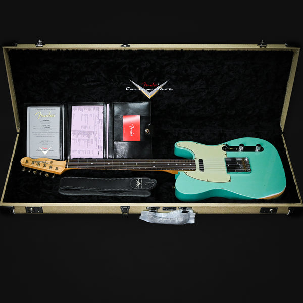 Fender Custom Shop '64 Telecaster Relic- Aged Sea Foam Green 2025 (CZ552392)