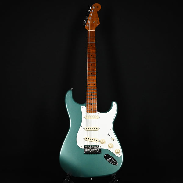 Fender Custom Shop Limited '58 Journeyman Relic Strat- Aged Sherwood Green Metallic (CZ580776)