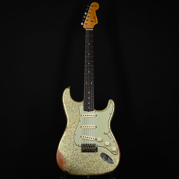 Fender Custom Shop Limited Edition 1962 Stratocaster Heavy Relic- Gold Sparkle 2025 (CZ589416)