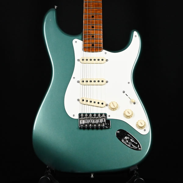 Fender Custom Shop Limited '58 Journeyman Relic Strat- Aged Sherwood Green Metallic (CZ580776)