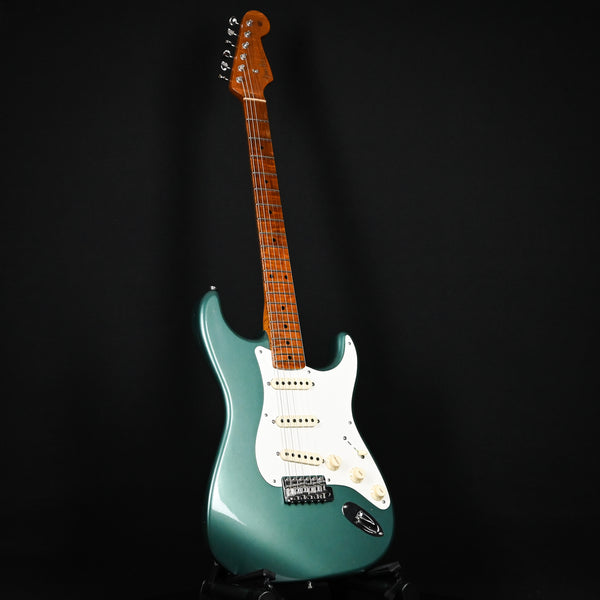 Fender Custom Shop Limited '58 Journeyman Relic Strat- Aged Sherwood Green Metallic (CZ580776)