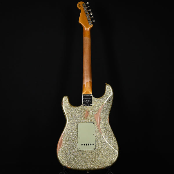 Fender Custom Shop Limited Edition 1962 Stratocaster Heavy Relic- Gold Sparkle 2025 (CZ589416)