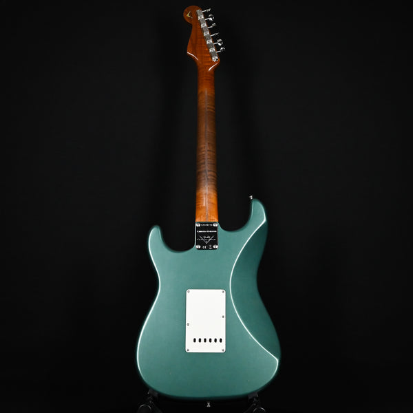 Fender Custom Shop Limited '58 Journeyman Relic Strat- Aged Sherwood Green Metallic (CZ580776)