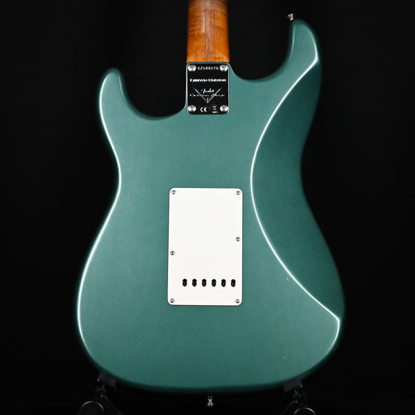 Fender Custom Shop Limited '58 Journeyman Relic Strat- Aged Sherwood Green Metallic (CZ580776)