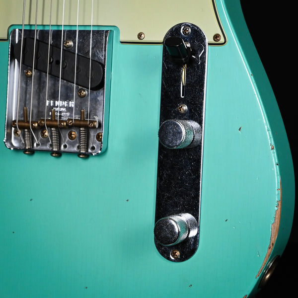 Fender Custom Shop '64 Telecaster Relic- Aged Sea Foam Green 2025 (CZ552392)