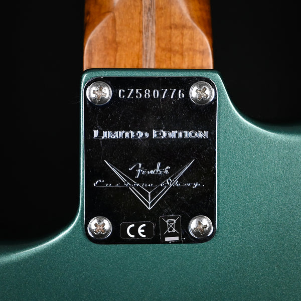 Fender Custom Shop Limited '58 Journeyman Relic Strat- Aged Sherwood Green Metallic (CZ580776)