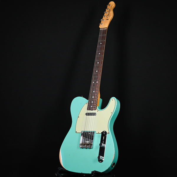 Fender Custom Shop '64 Telecaster Relic- Aged Sea Foam Green 2025 (CZ552392)