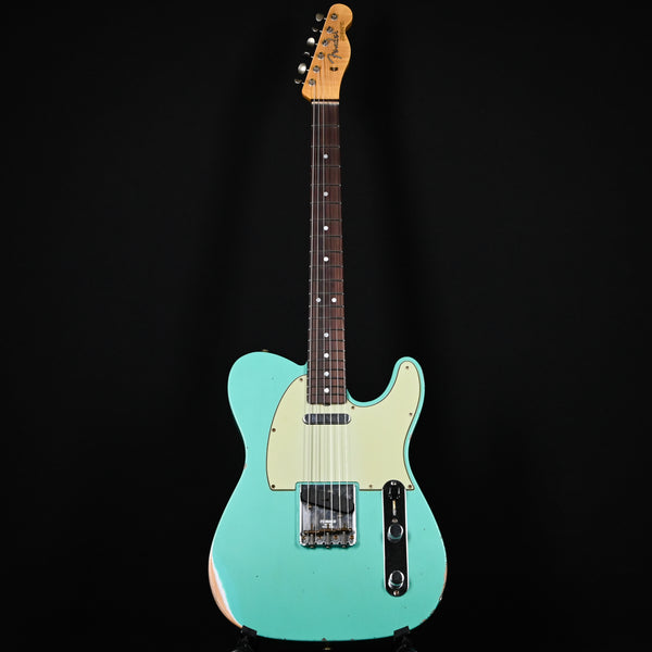 Fender Custom Shop '64 Telecaster Relic- Aged Sea Foam Green 2025 (CZ552392)