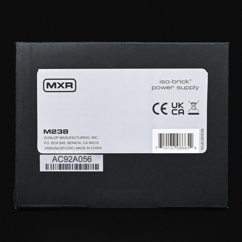 Jim Dunlop MXR ISO-Brick Power Supply M238 (AC92A056) Used-Mint