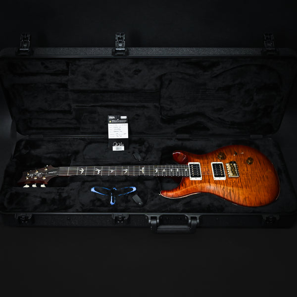 PRS Custom 24 w/ 10-Top & DMO Pickups- Dark Cherry Sunburst 2025 (0410986)