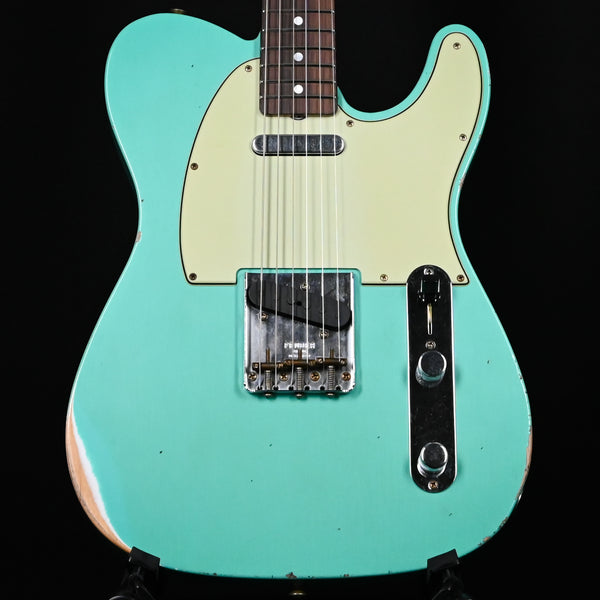 Fender Custom Shop '64 Telecaster Relic- Aged Sea Foam Green 2025 (CZ552392)