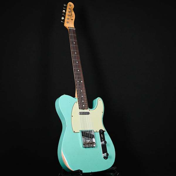 Fender Custom Shop '64 Telecaster Relic- Aged Sea Foam Green 2025 (CZ552392)