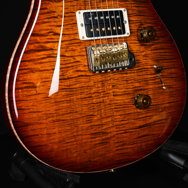 PRS Custom 24 w/ 10-Top & DMO Pickups- Dark Cherry Sunburst 2025 (0410986)