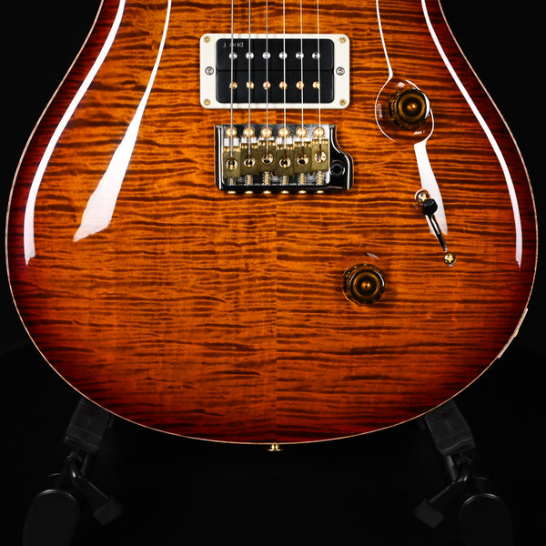 PRS Custom 24 w/ 10-Top & DMO Pickups- Dark Cherry Sunburst 2025 (0410986)