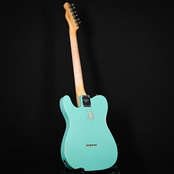 Fender Custom Shop '64 Telecaster Relic- Aged Sea Foam Green 2025 (CZ552392)