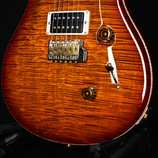 PRS Custom 24 w/ 10-Top & DMO Pickups- Dark Cherry Sunburst 2025 (0410986)