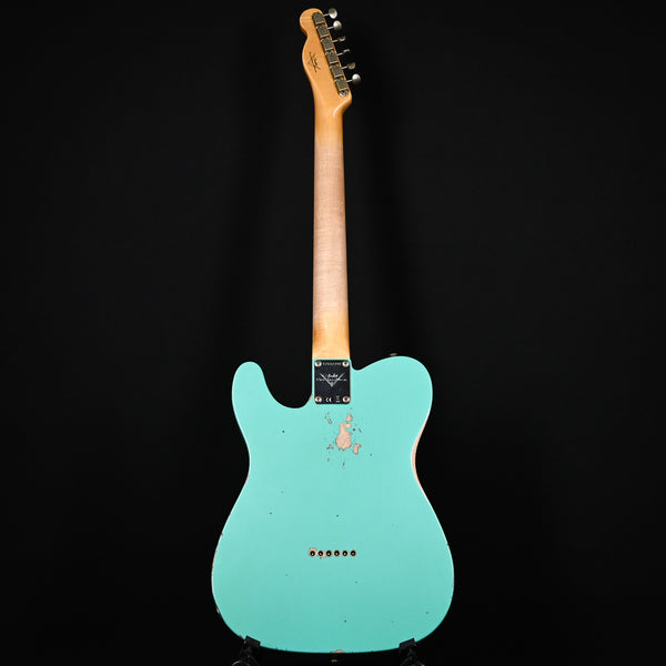 Fender Custom Shop '64 Telecaster Relic- Aged Sea Foam Green 2025 (CZ552392)