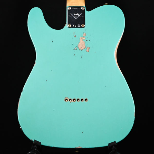 Fender Custom Shop '64 Telecaster Relic- Aged Sea Foam Green 2025 (CZ552392)