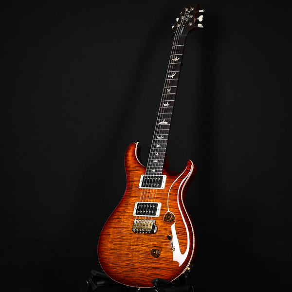 PRS Custom 24 w/ 10-Top & DMO Pickups- Dark Cherry Sunburst 2025 (0410986)