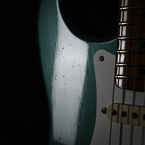 Fender Custom Shop Limited '58 Journeyman Relic Strat- Aged Sherwood Green Metallic (CZ580776)