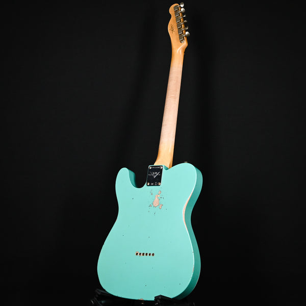 Fender Custom Shop '64 Telecaster Relic- Aged Sea Foam Green 2025 (CZ552392)