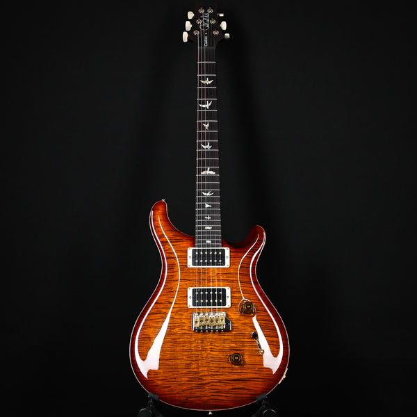 PRS Custom 24 w/ 10-Top & DMO Pickups- Dark Cherry Sunburst 2025 (0410986)