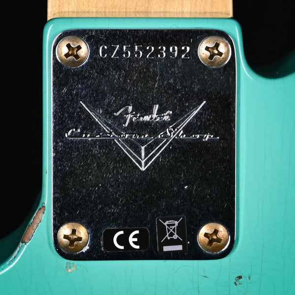 Fender Custom Shop '64 Telecaster Relic- Aged Sea Foam Green 2025 (CZ552392)