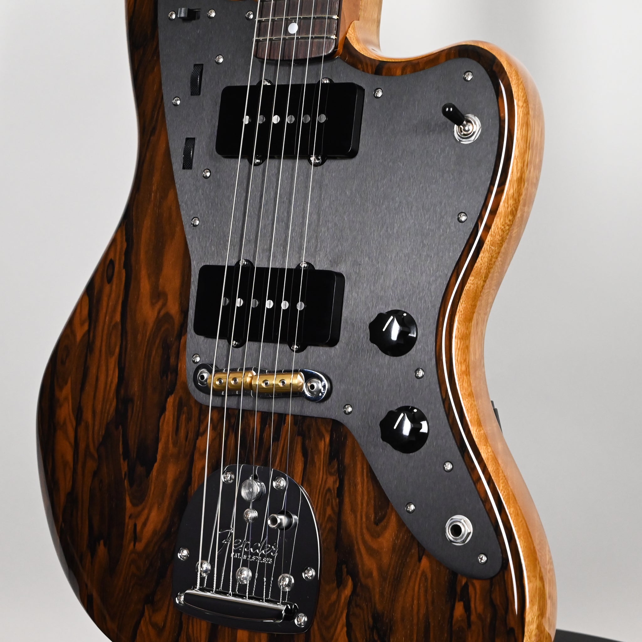 Fender Custom Shop Artisan Ziricote Jazzmaster NOS- Aged Natural 2026 (CZ591849)