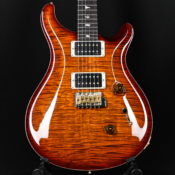 PRS Custom 24 w/ 10-Top & DMO Pickups- Dark Cherry Sunburst 2025 (0410986)
