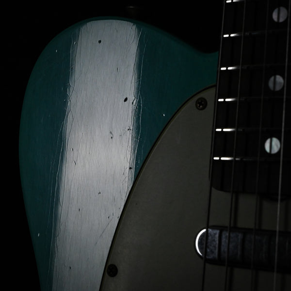 Fender Custom Shop '64 Telecaster Relic- Aged Sea Foam Green 2025 (CZ552392)