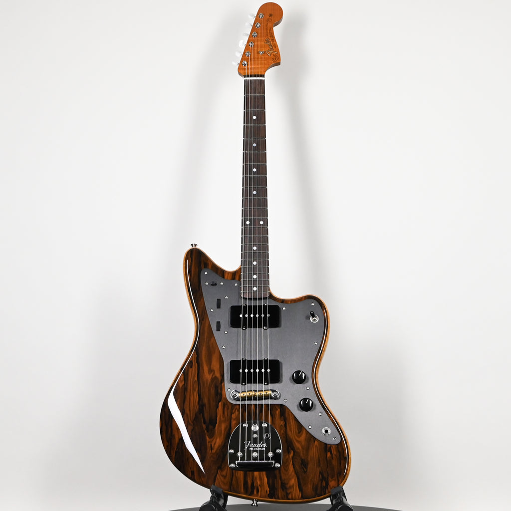 Fender Custom Shop Artisan Ziricote Jazzmaster NOS- Aged Natural 2026 (CZ591849)