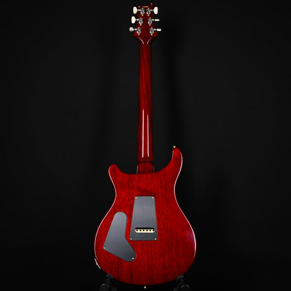 PRS Custom 24 w/ 10-Top & DMO Pickups- Dark Cherry Sunburst 2025 (0410986)