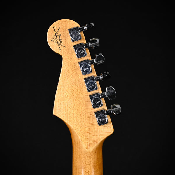 Fender Custom Shop Deluxe Stratocaster w/ Seymour Duncan SH4B Humbucker, Relic/ Closet Classic Hardware- Aged Fiesta Red 2025 (R146818)