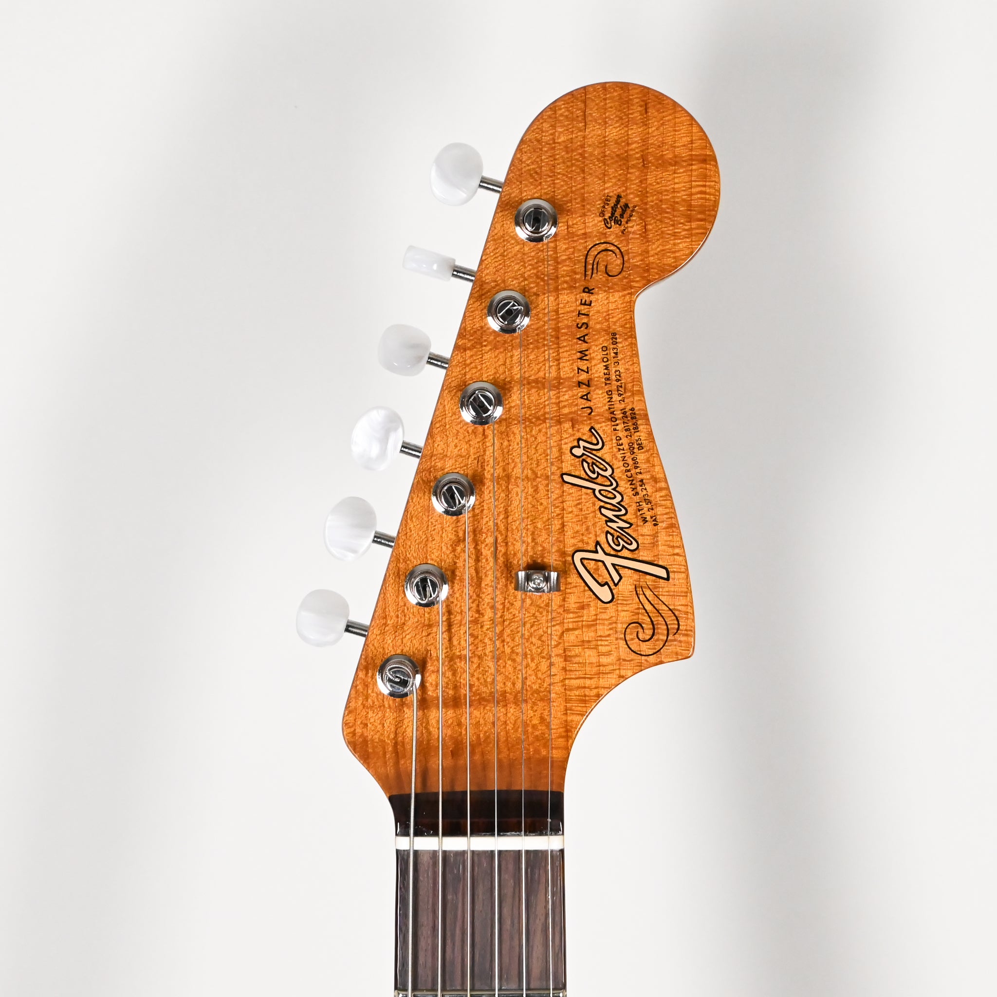 Fender Custom Shop Artisan Ziricote Jazzmaster NOS- Aged Natural 2026 (CZ591849)