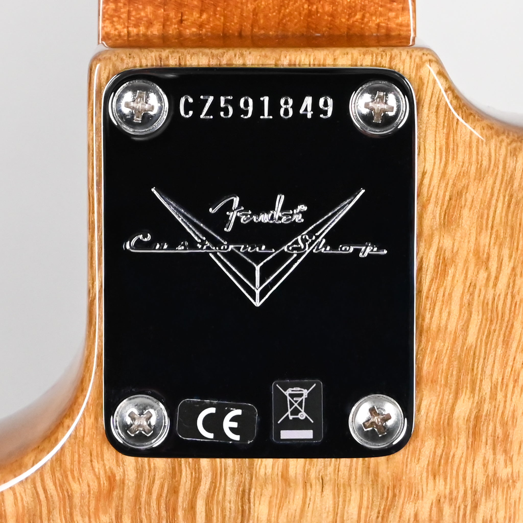 Fender Custom Shop Artisan Ziricote Jazzmaster NOS- Aged Natural 2026 (CZ591849)
