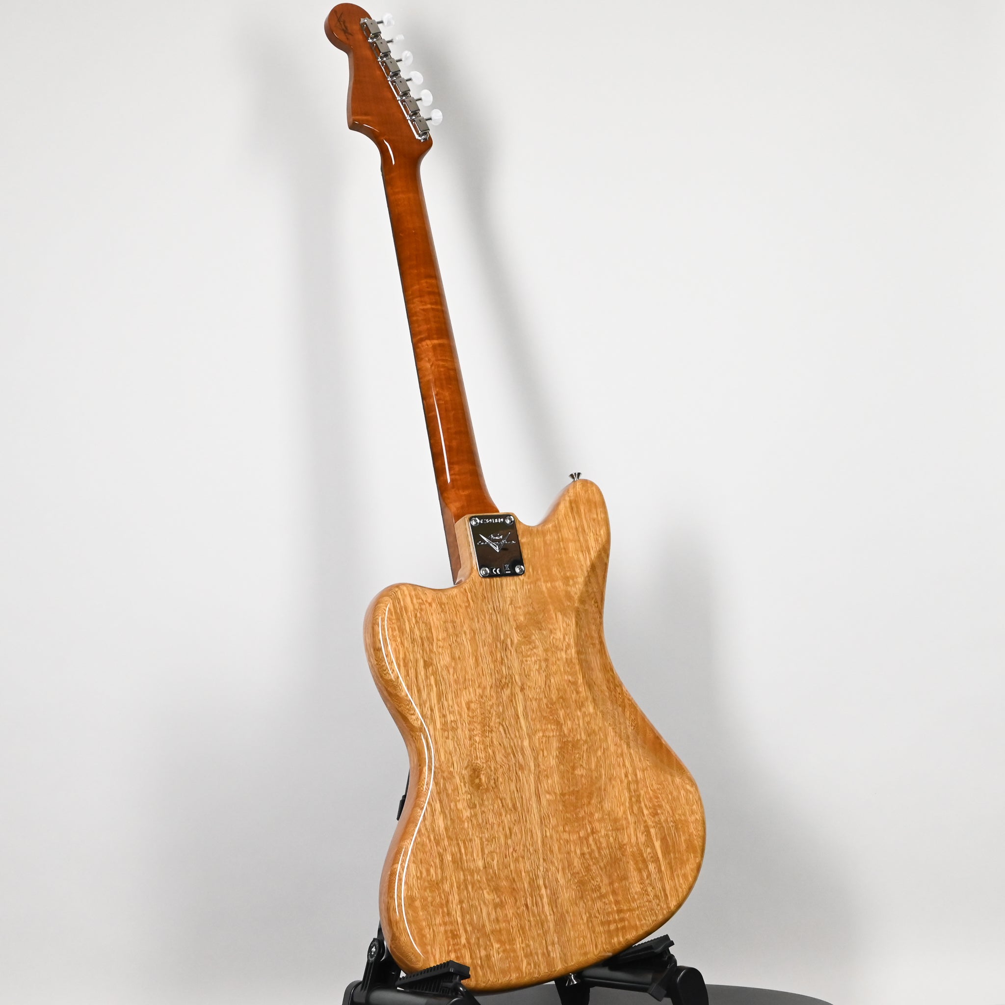 Fender Custom Shop Artisan Ziricote Jazzmaster NOS- Aged Natural 2026 (CZ591849)