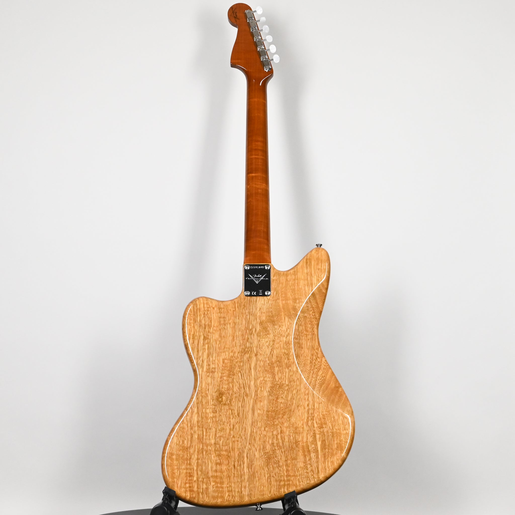Fender Custom Shop Artisan Ziricote Jazzmaster NOS- Aged Natural 2026 (CZ591849)
