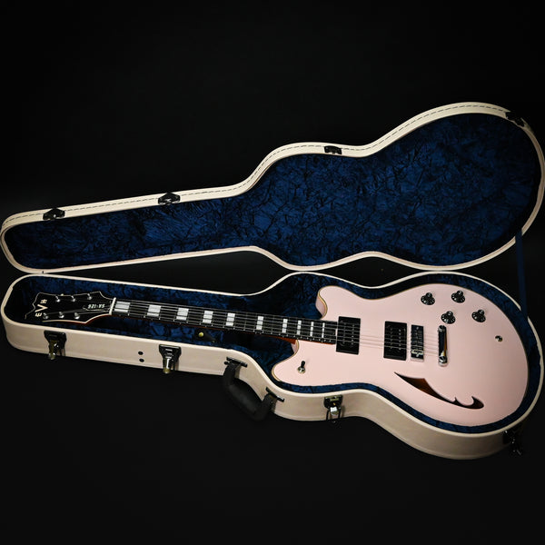 EVH SA-126 Special Semi-Hollowbody Electric Guitar- Satin Shell Pink 2025 (SA126242421)
