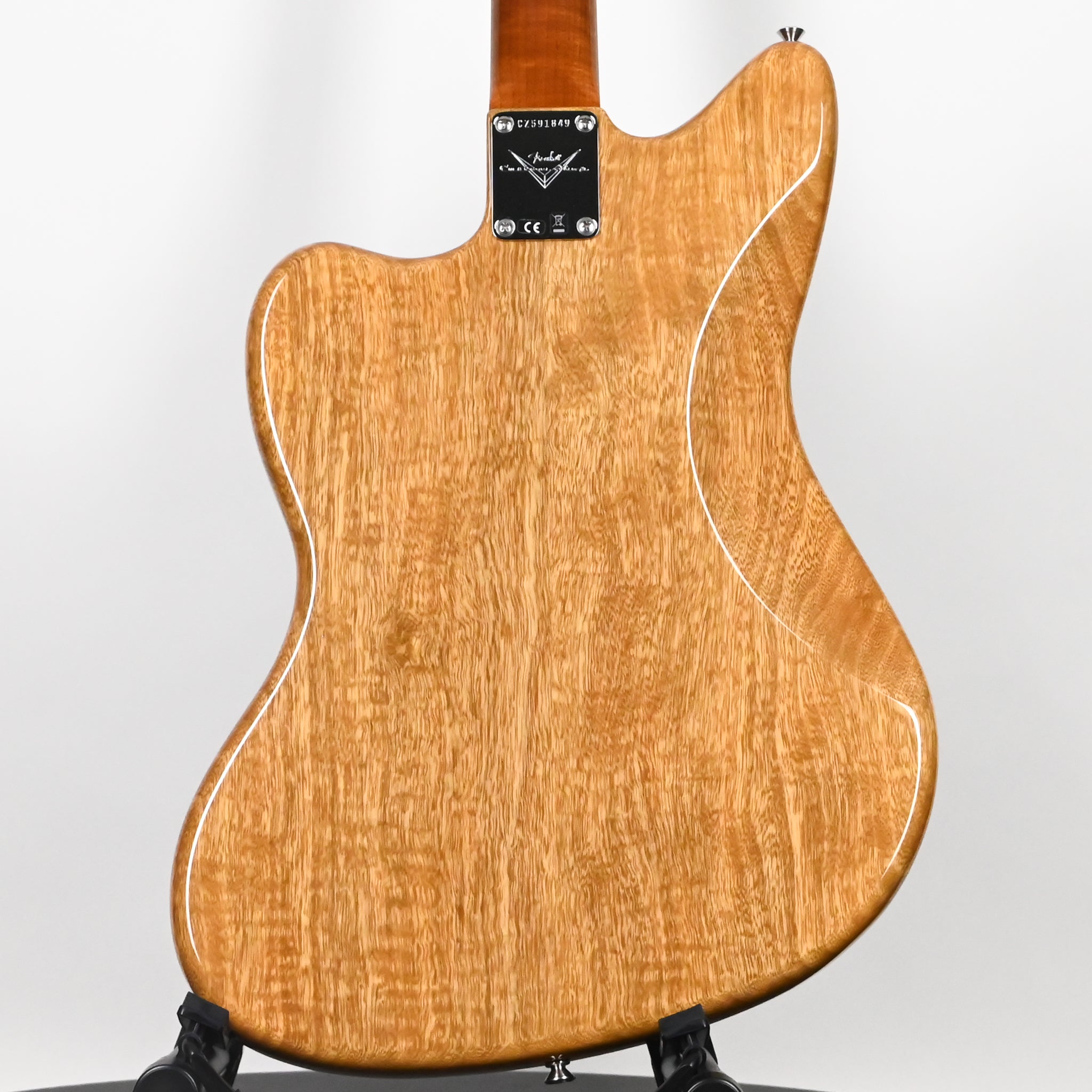 Fender Custom Shop Artisan Ziricote Jazzmaster NOS- Aged Natural 2026 (CZ591849)