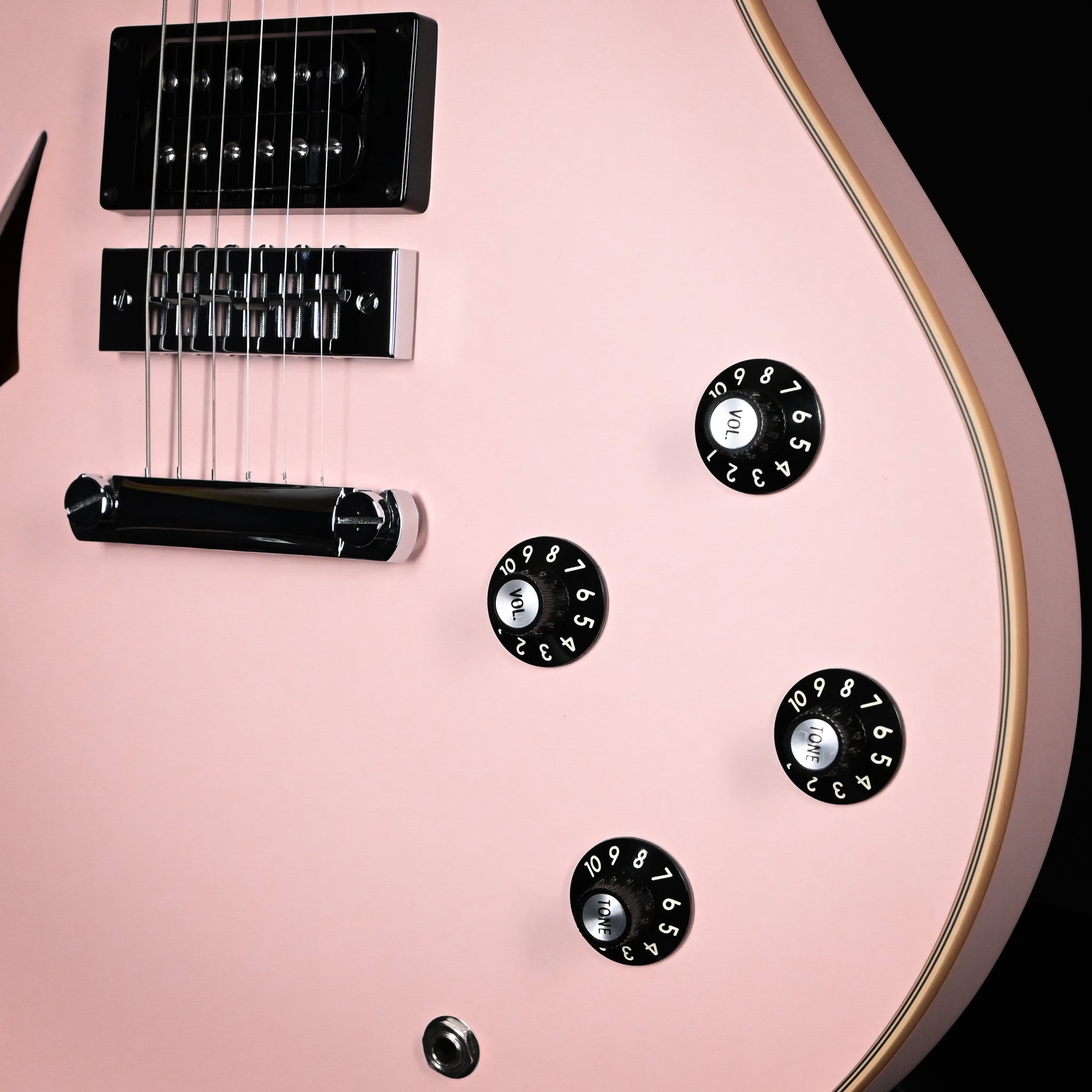 EVH SA-126 Special Semi-Hollowbody Electric Guitar- Satin Shell Pink 2025 (SA126242421)