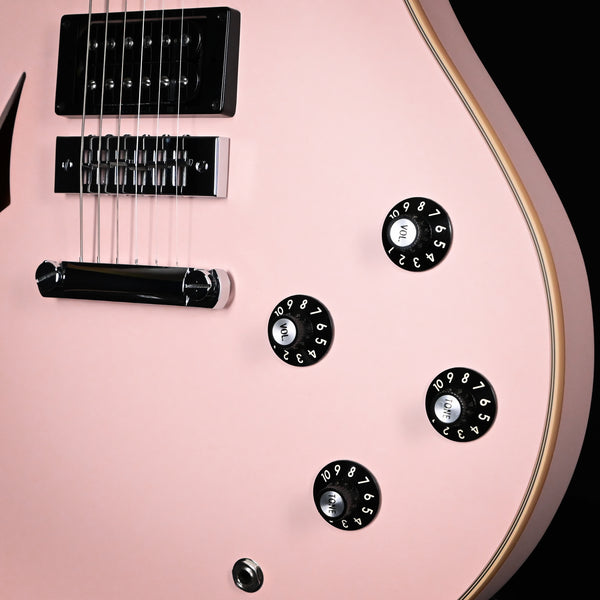 EVH SA-126 Special Semi-Hollowbody Electric Guitar- Satin Shell Pink 2025 (SA126242421)