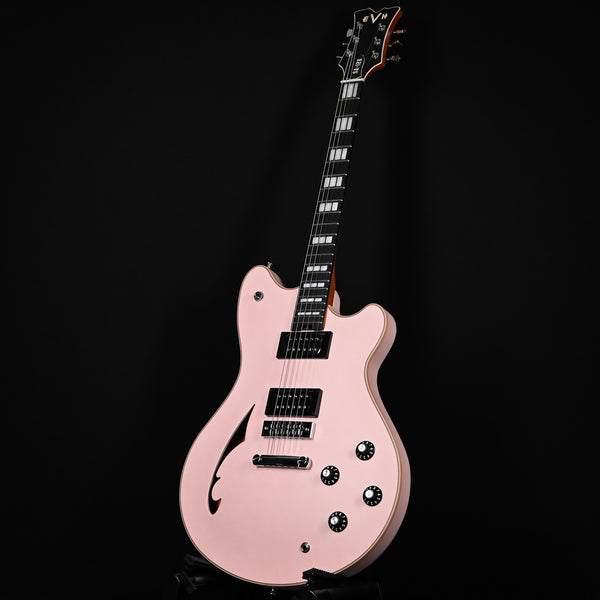 EVH SA-126 Special Semi-Hollowbody Electric Guitar- Satin Shell Pink 2025 (SA126242421)