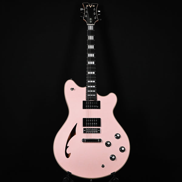 EVH SA-126 Special Semi-Hollowbody Electric Guitar- Satin Shell Pink 2025 (SA126242421)